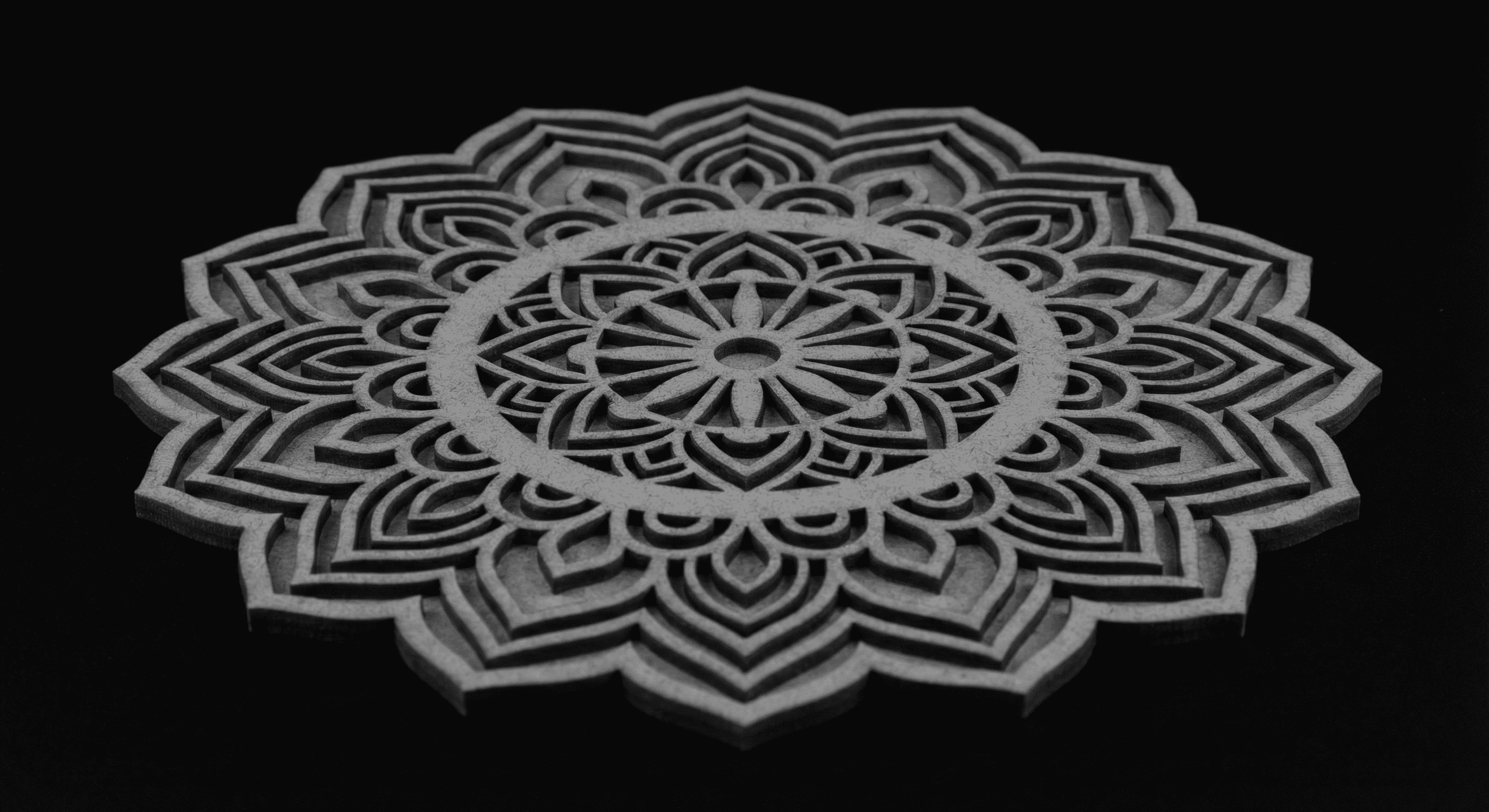 MDF Laser Cutting & CNC Routing sample