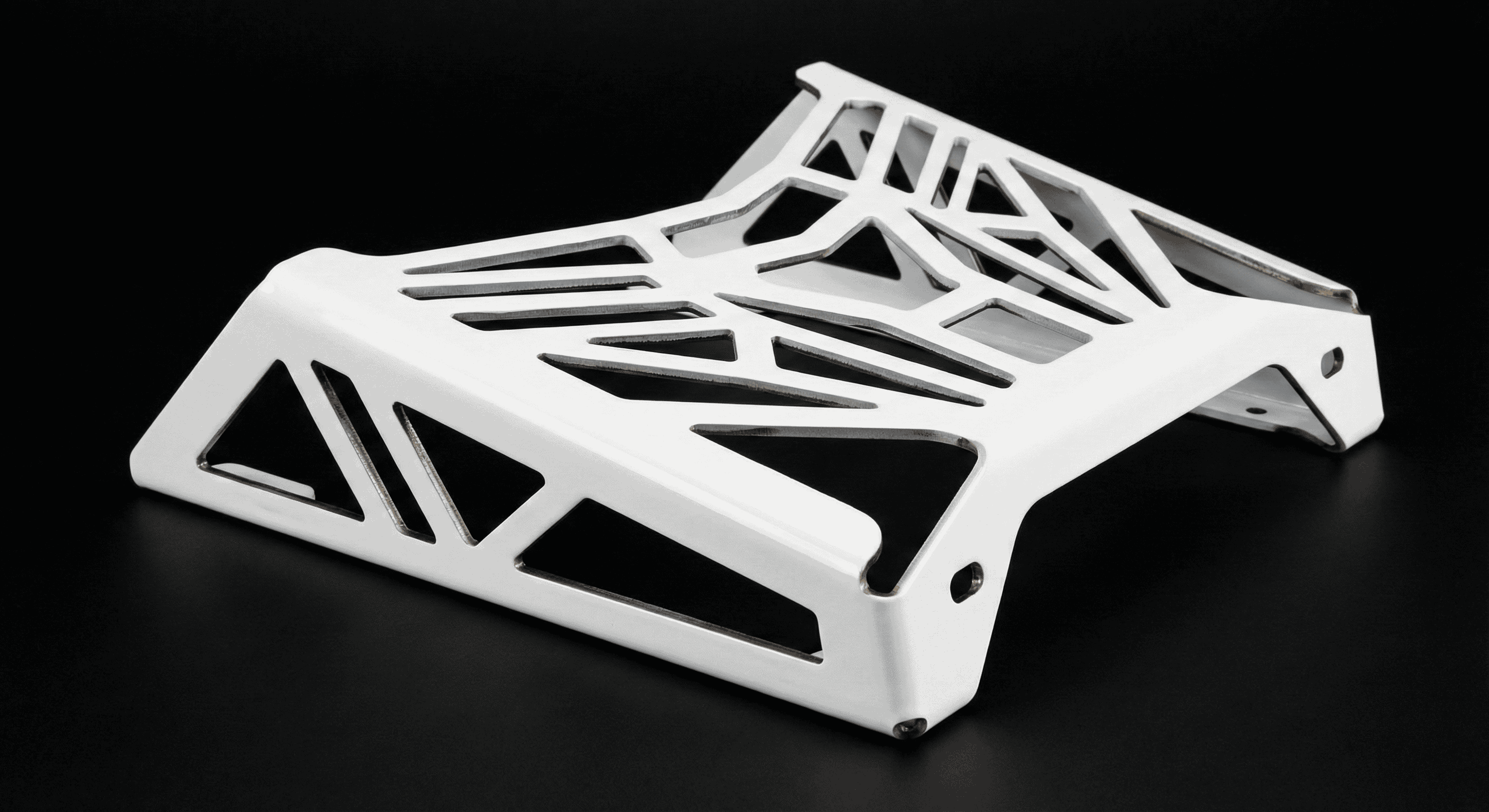 Mild Steel Laser Cutting sample